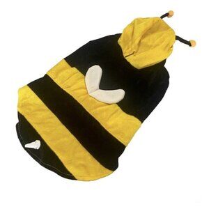 DOG COSTUME--BUMBLE BEE Medium Large COMPANION ROAD ADJUSTABLE see measurements